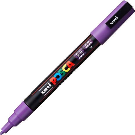 Μαρκαδόρος Posca PC-3M fine1.3mm violet